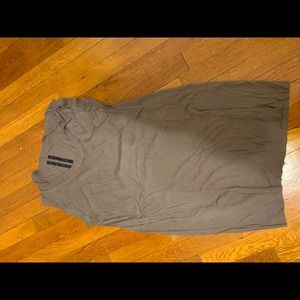 Rick Owens Sleeveless Tee (with pin holes)